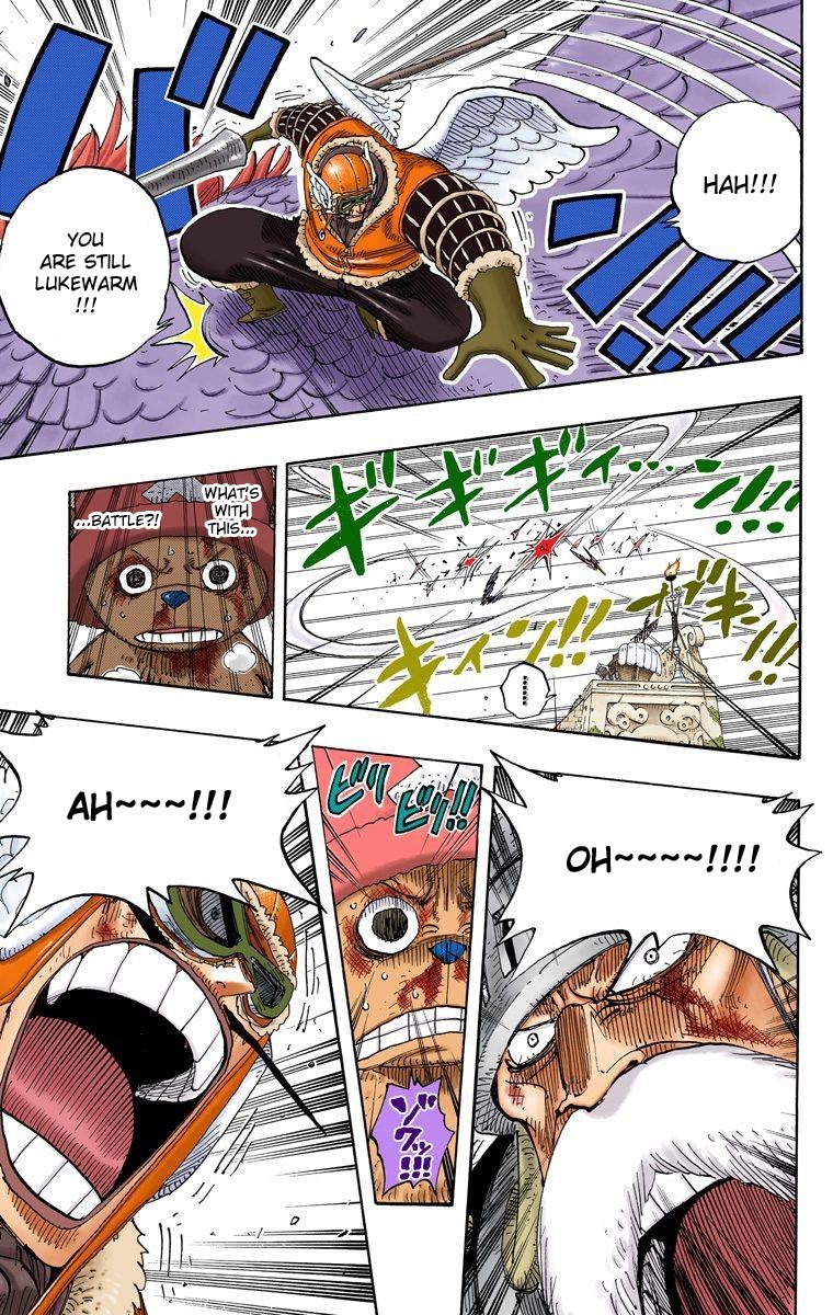 One Piece Digital Colored Chapter 249 image 16